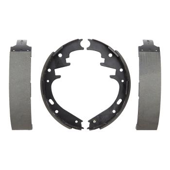 2002 Dodge Ram 3500 Van Drum Brake Shoe Rear Silencer Friction B723 image 1 of 1
