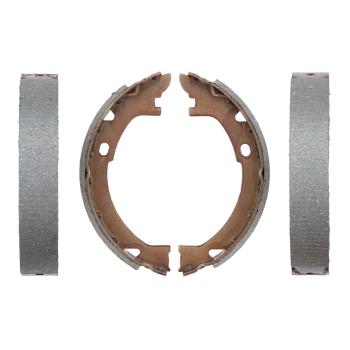 1993 Mercury Grand Marquis Parking Brake Shoe Rear Silencer Friction B725 image 1 of 1