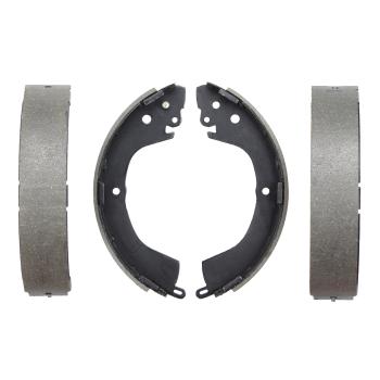 2000 Mitsubishi Montero Sport Drum Brake Shoe Rear Silencer Friction B728 image 1 of 1