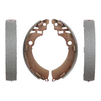 1999 Pontiac Firefly Drum Brake Shoe Rear Silencer Friction B732 image 1 of 1