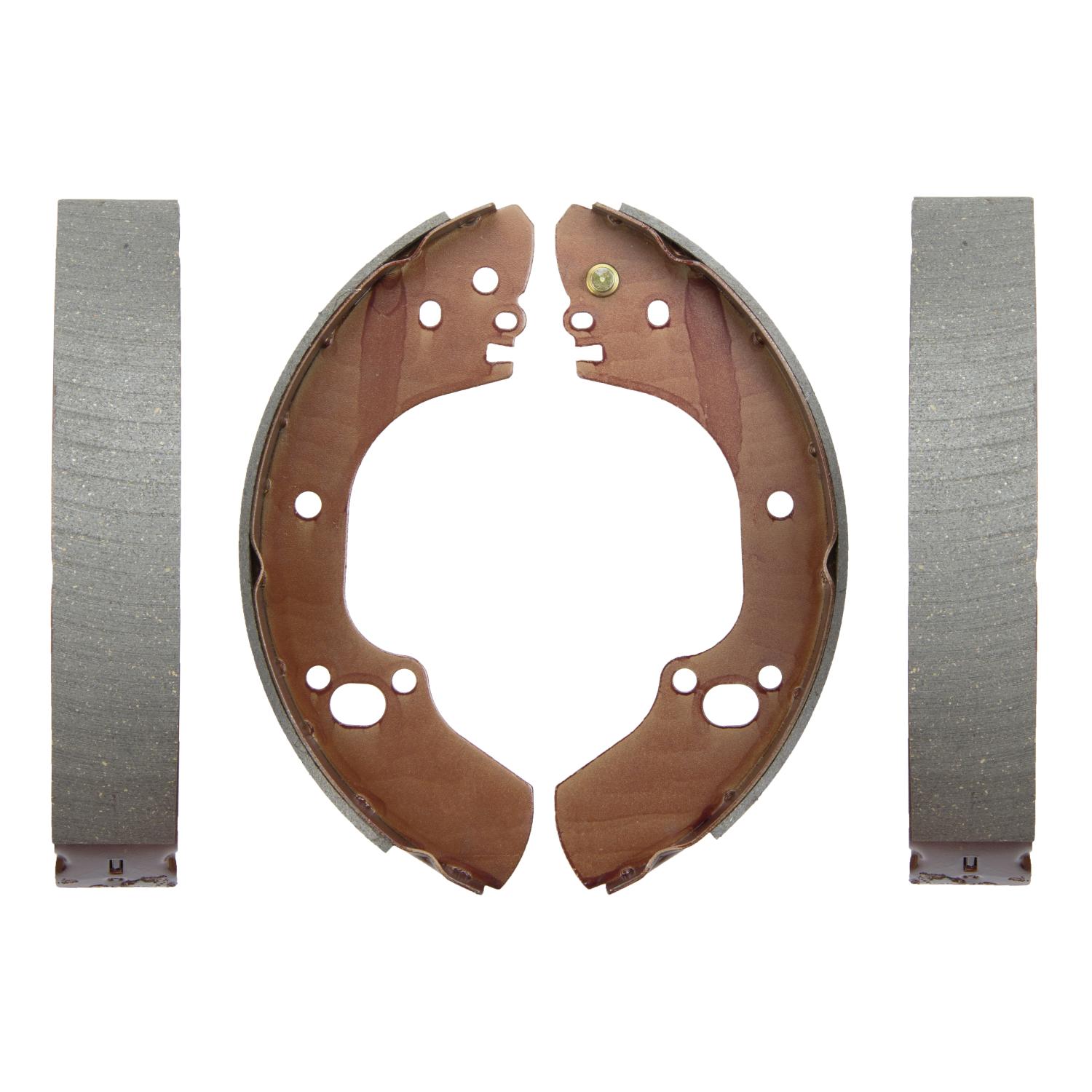 Silencer Friction B735 Drum Brake Shoe product image 1 of 1