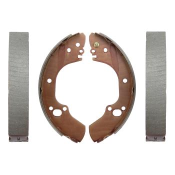2003 Isuzu Axiom Drum Brake Shoe Rear Silencer Friction B735 image 1 of 1