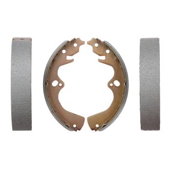 1999 Kia Sportage Drum Brake Shoe Rear Silencer Friction B737 image 1 of 1