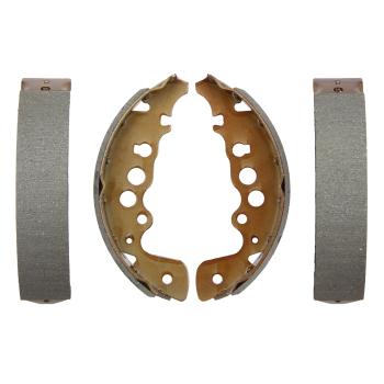 2003 Chevrolet Tracker Drum Brake Shoe Rear Silencer Friction B738 image 1 of 1