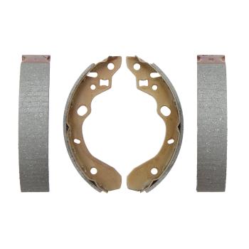 2001 Mazda Protege Drum Brake Shoe Rear Silencer Friction B739 image 1 of 1