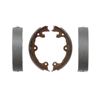 1982 Chevrolet Corvette Parking Brake Shoe Rear Silencer Friction B741 image 1 of 1