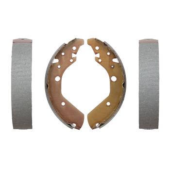 1999 Honda Odyssey Drum Brake Shoe Rear Silencer Friction B744 image 1 of 1