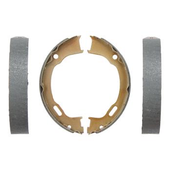 1999 Mercury Mountaineer Parking Brake Shoe Rear Silencer Friction B745 image 1 of 1