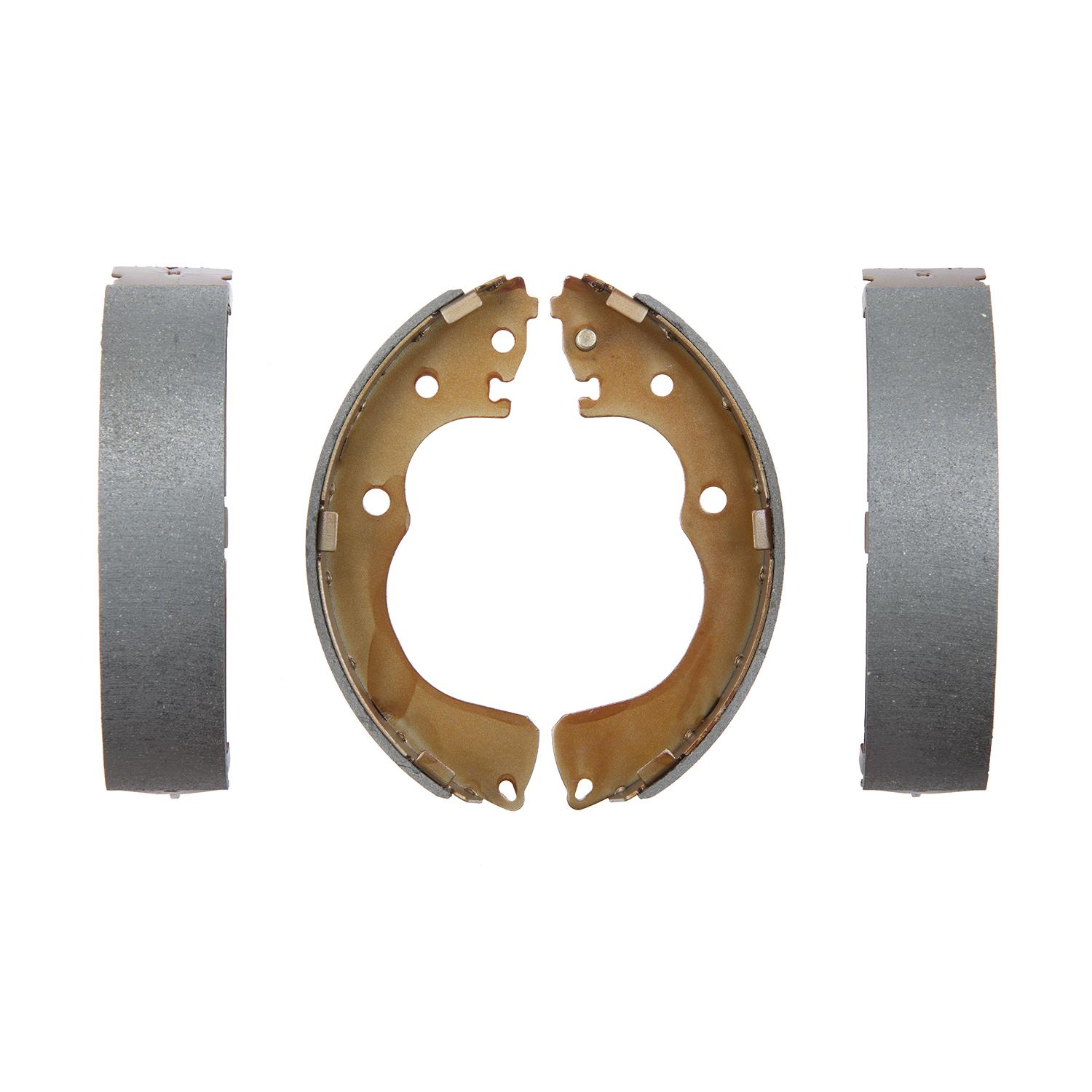 Silencer Friction B748 Drum Brake Shoe product image 1 of 1