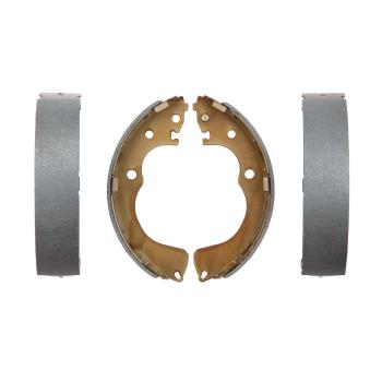2000 Mazda MPV Drum Brake Shoe Rear Silencer Friction B748 image 1 of 1