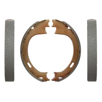 2000 Lincoln Navigator Parking Brake Shoe Rear Silencer Friction B752 image 1 of 1