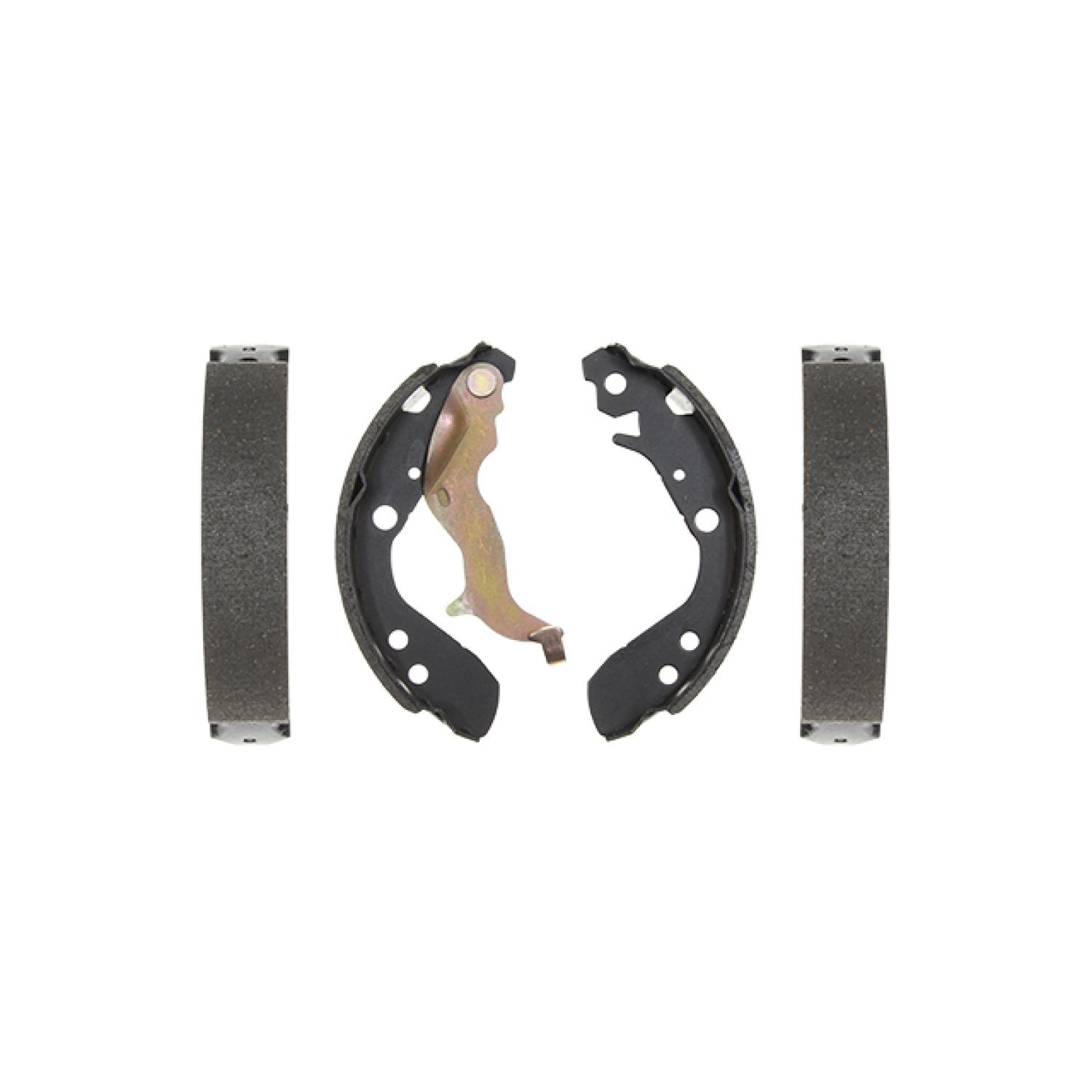 Silencer Friction B755 Drum Brake Shoe product image 1 of 1