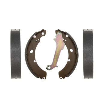 1998 Nissan Altima Drum Brake Shoe Rear Silencer Friction B756 image 1 of 1
