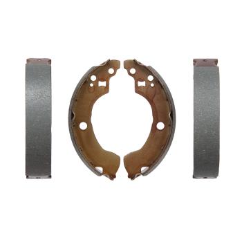 2000 Nissan Sentra Drum Brake Shoe Rear Silencer Friction B762 image 1 of 1