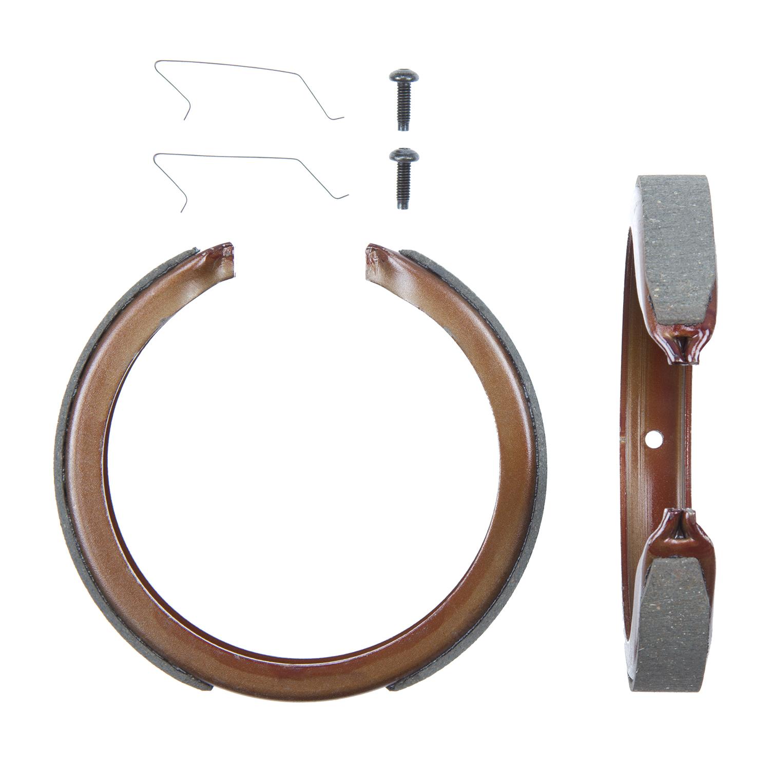 Silencer Friction B770 Parking Brake Shoe product image 1 of 1