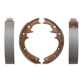 2002 Jeep Liberty Drum Brake Shoe Rear Silencer Friction B774 image 1 of 1
