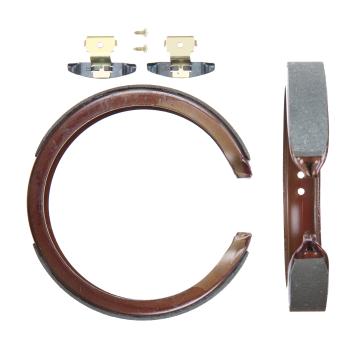 2009 GMC Sierra Parking Brake Shoe