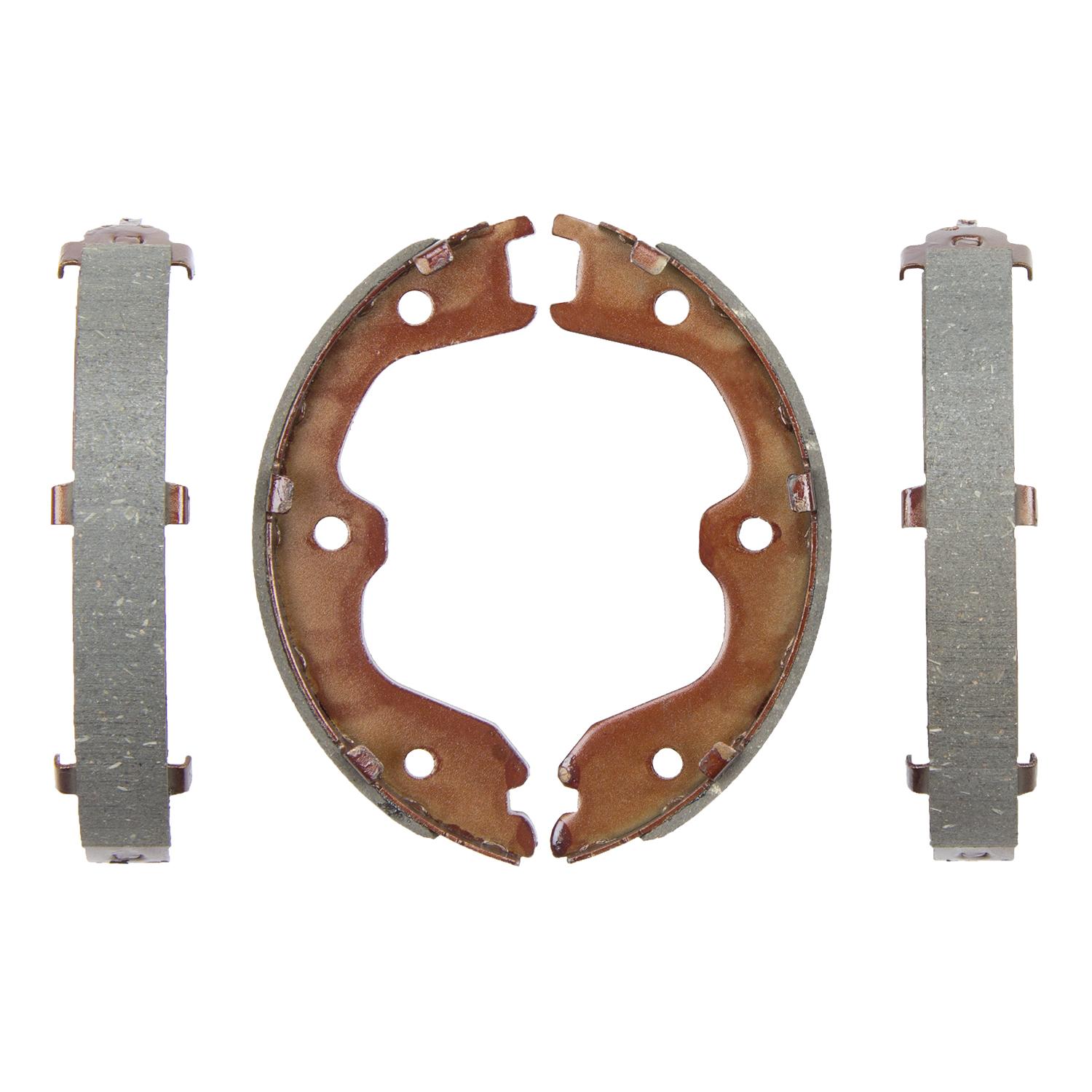 Silencer Friction B783 Parking Brake Shoe product image 1 of 1