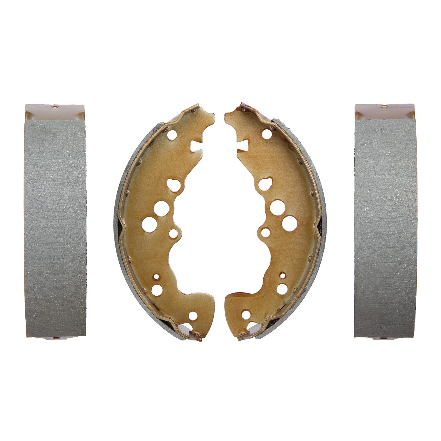 Silencer Friction B786 Drum Brake Shoe product image 1 of 1
