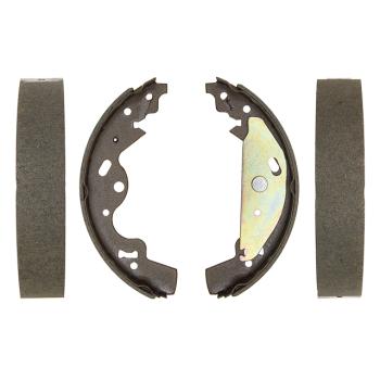 2005 Land Rover Freelander Drum Brake Shoe Rear Silencer Friction B788 image 1 of 1