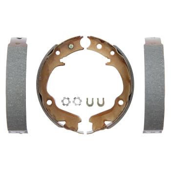 1996 Subaru Legacy Parking Brake Shoe Rear Silencer Friction B794 image 1 of 1