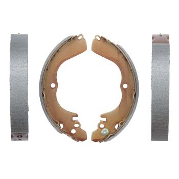 2004 Mitsubishi Outlander Drum Brake Shoe Rear Silencer Friction B798 image 1 of 1