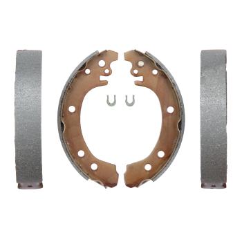 2007 Toyota Corolla Drum Brake Shoe Rear Silencer Friction B801 image 1 of 1