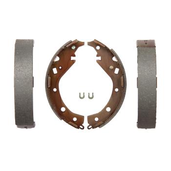 2003 Toyota RAV4 Drum Brake Shoe Rear Silencer Friction B802 image 1 of 1