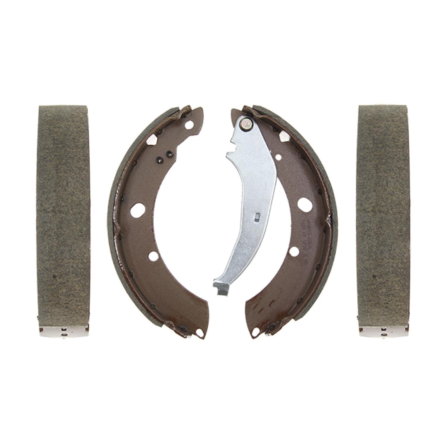 Silencer Friction B810 Drum Brake Shoe product image 1 of 1