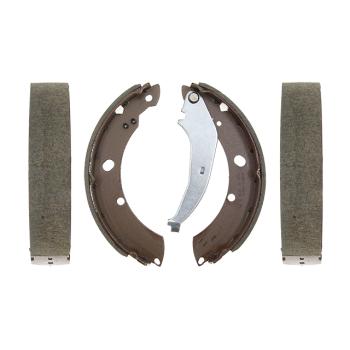 2009 Chrysler PT Cruiser Drum Brake Shoe Rear Silencer Friction B810 image 1 of 1