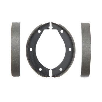 1999 BMW M3 Parking Brake Shoe Rear Silencer Friction B817 image 1 of 1