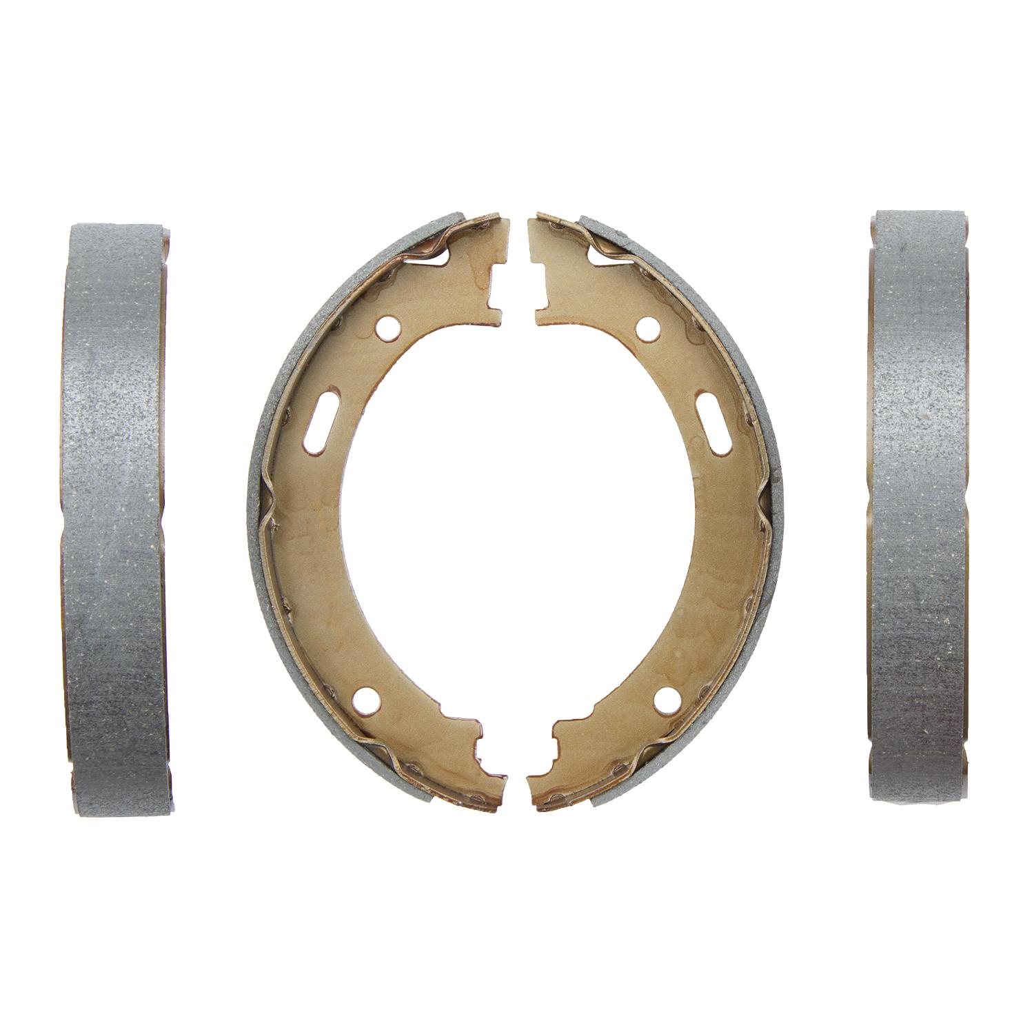 Silencer Friction B843 - Parking Brake Shoe Silencer Friction B843 Parking Brake Shoe product image 1 of 1