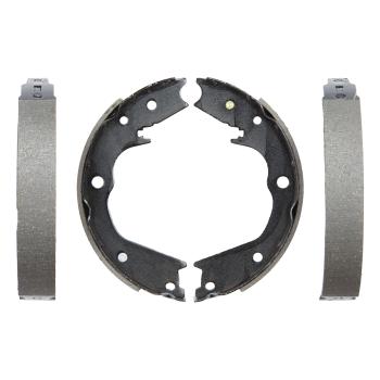 2008 Honda Pilot Parking Brake Shoe Rear Silencer Friction B849 image 1 of 1