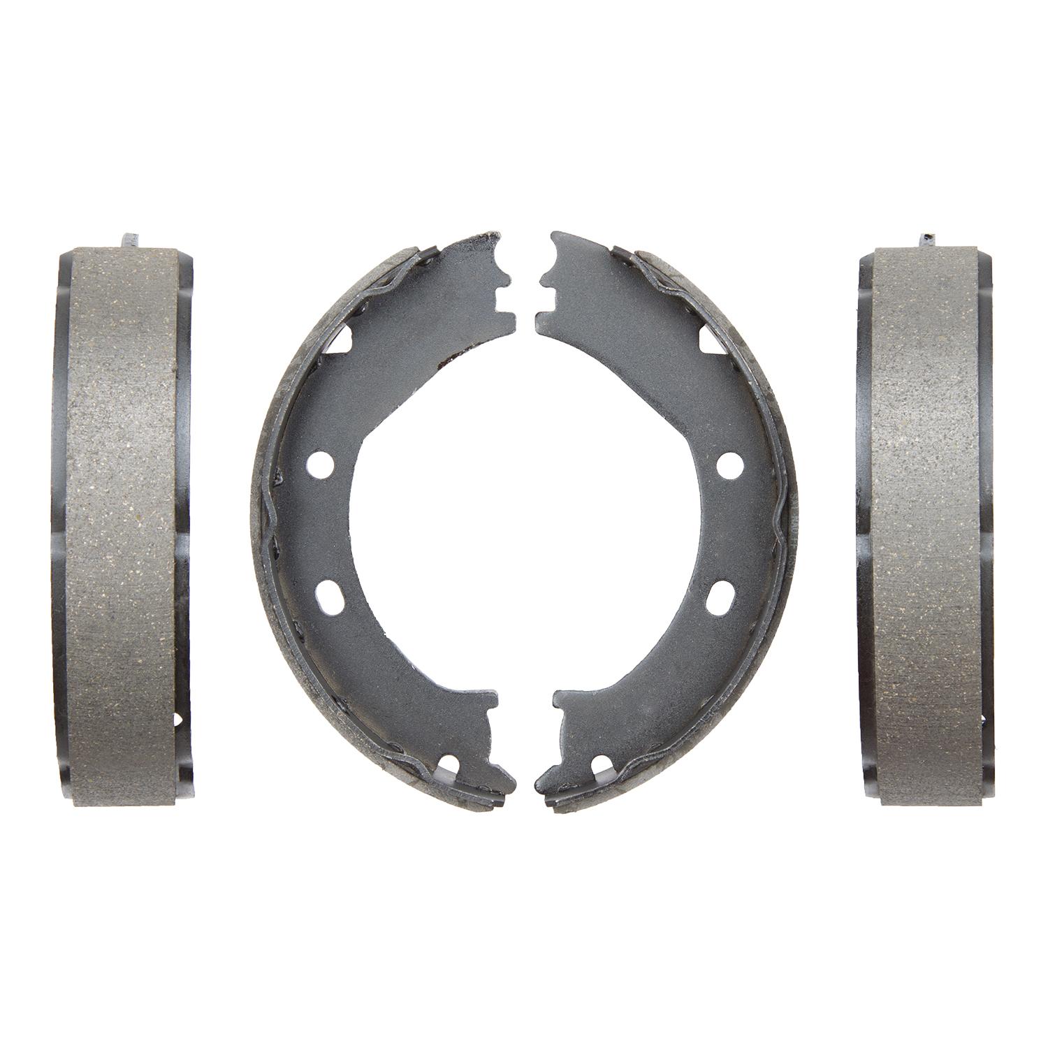 Silencer Friction B852 Parking Brake Shoe product image 1 of 1