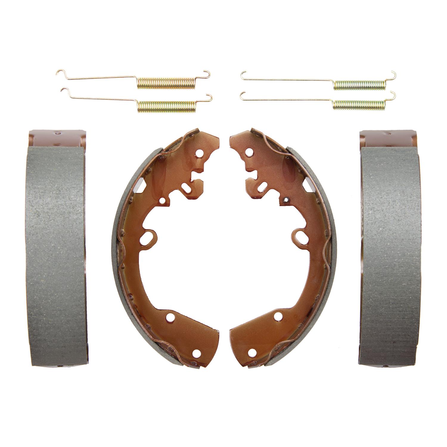Silencer Friction B853 - Drum Brake Shoe Silencer Friction B853 Drum Brake Shoe product image 1 of 1