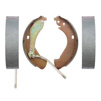 2008 GMC Sierra 1500 Drum Brake Shoe Rear Silencer Friction B855 image 1 of 1