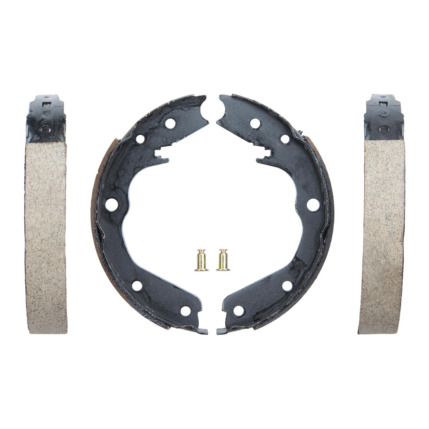 Silencer Friction B858 - Parking Brake Shoe Silencer Friction B858 Parking Brake Shoe product image 1 of 1
