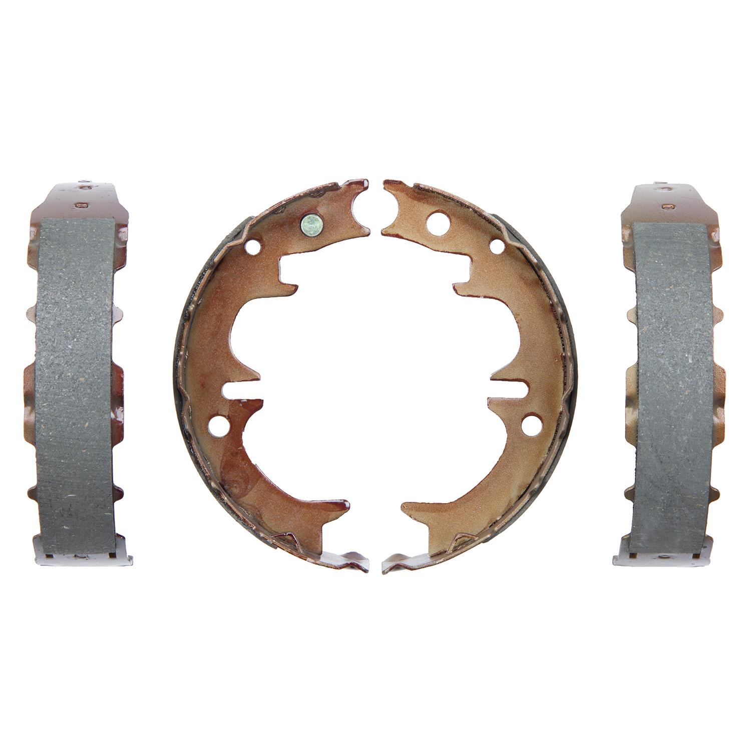 Silencer Friction B859 Parking Brake Shoe product image 1 of 1