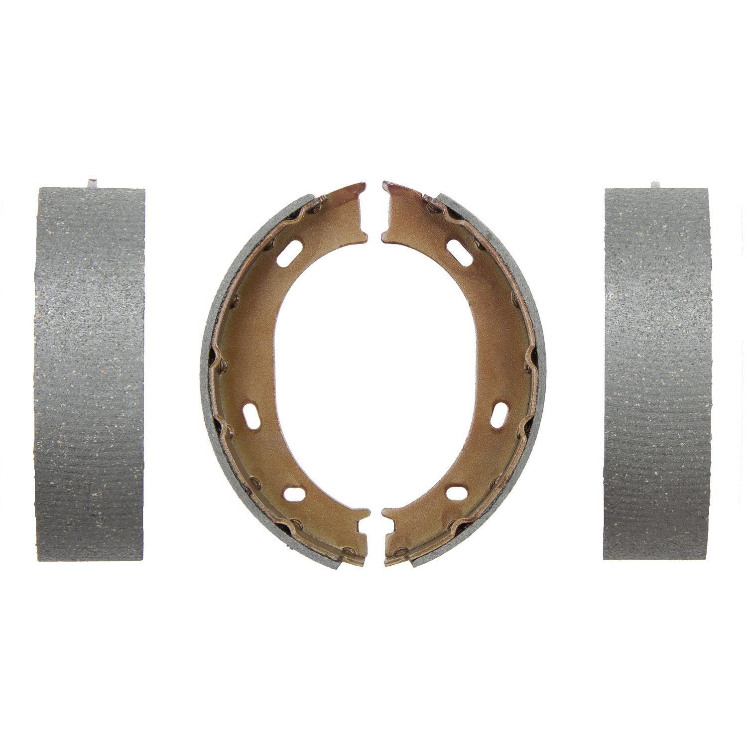 Silencer Friction B866 Parking Brake Shoe product image 1 of 1
