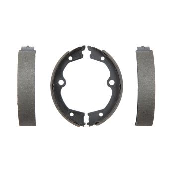 1990 Mazda 929 Parking Brake Shoe Rear Silencer Friction B879 image 1 of 1
