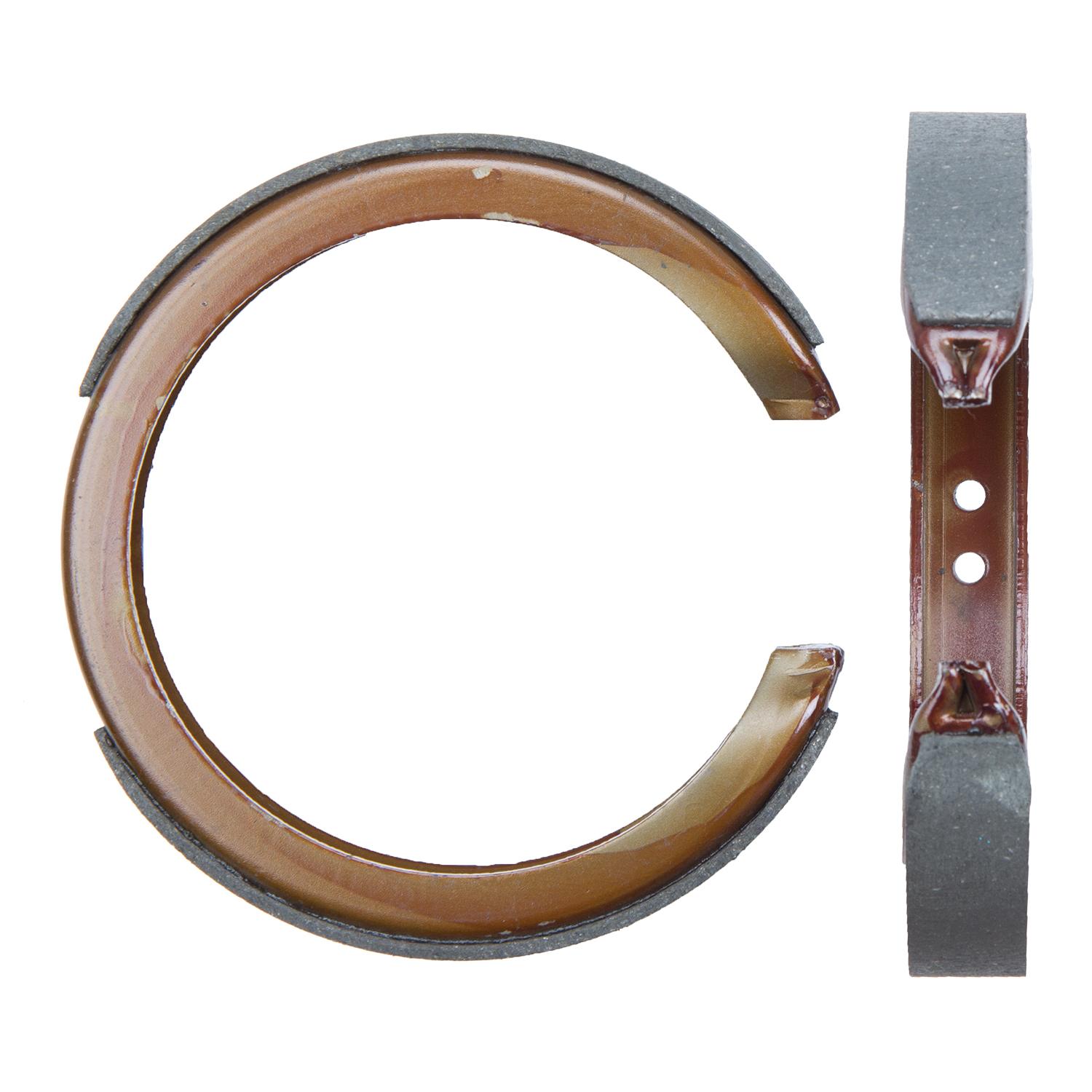 Silencer Friction B882 Parking Brake Shoe product image 1 of 1