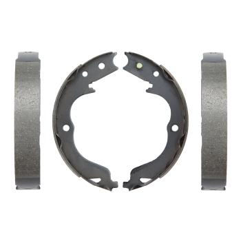 2013 Mitsubishi Lancer Parking Brake Shoe Rear Silencer Friction B887 image 1 of 1