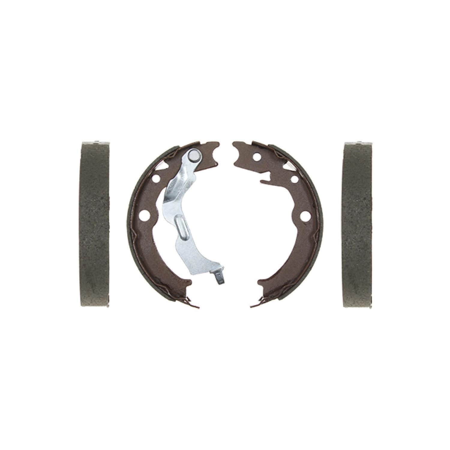 Silencer Friction B888 Parking Brake Shoe product image 1 of 1
