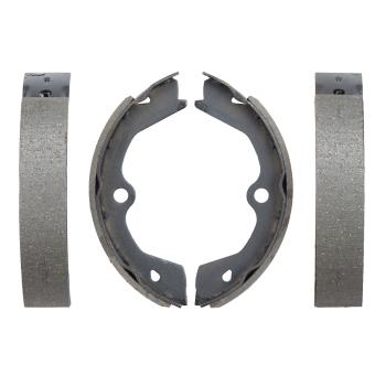 1988 Jaguar Vanden Plas Parking Brake Shoe Rear Silencer Friction B902 image 1 of 1
