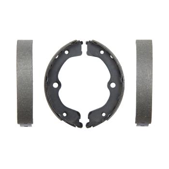 1995 Mazda MPV Parking Brake Shoe Rear Silencer Friction B905 image 1 of 1