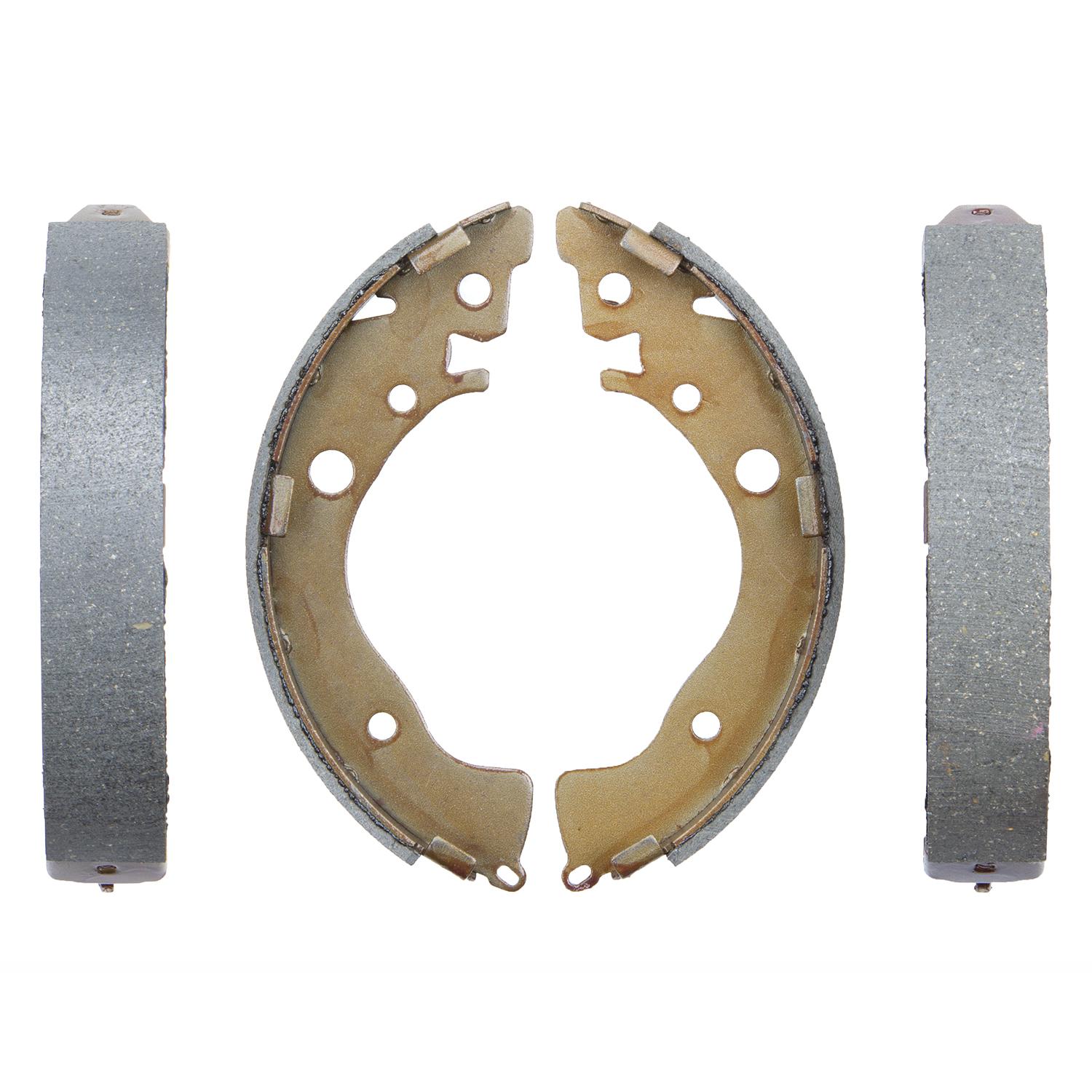 Silencer Friction B913 Drum Brake Shoe product image 1 of 1