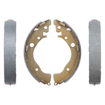 2013 Honda Insight Drum Brake Shoe Rear Silencer Friction B913 image 1 of 1