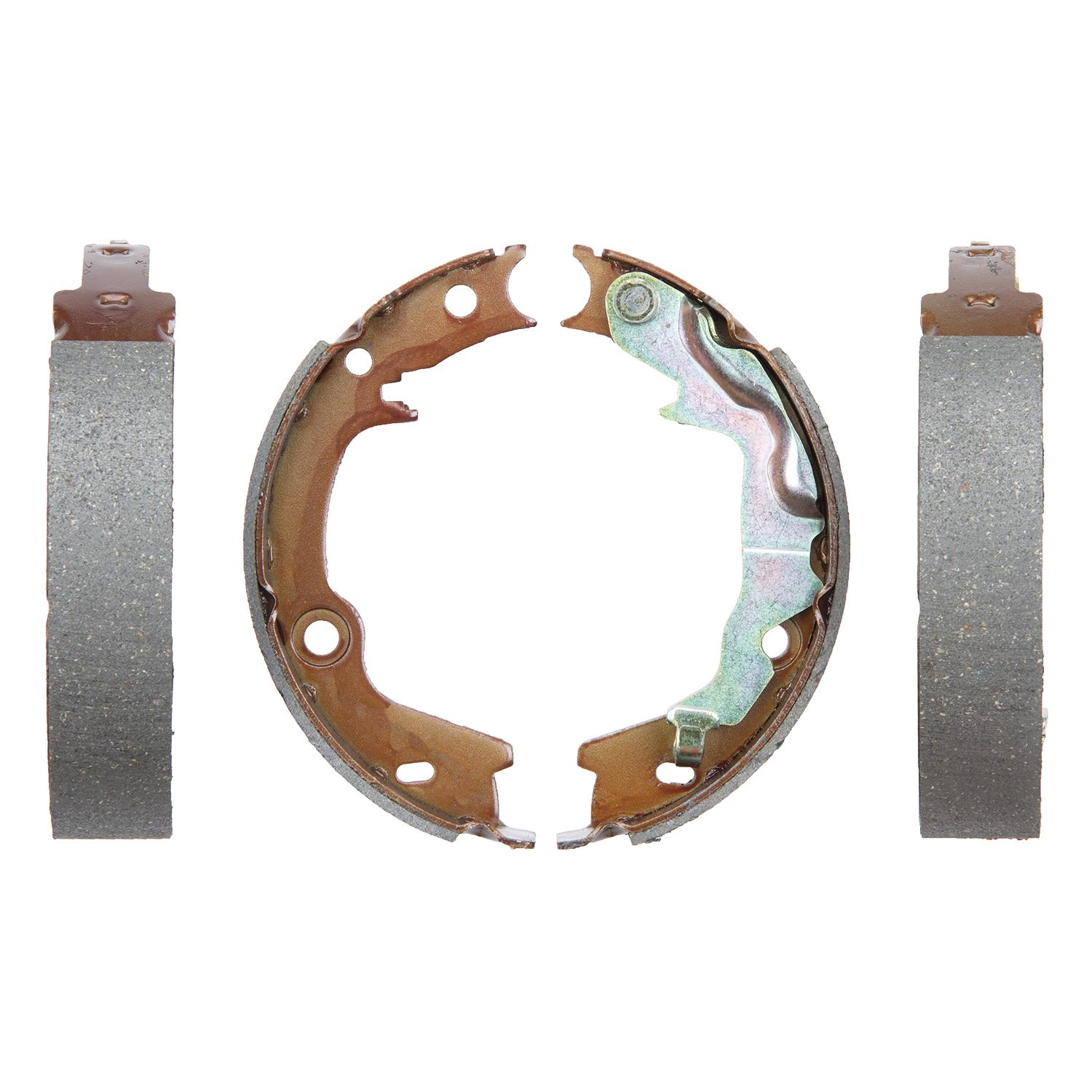 Silencer Friction B914 Parking Brake Shoe product image 1 of 1
