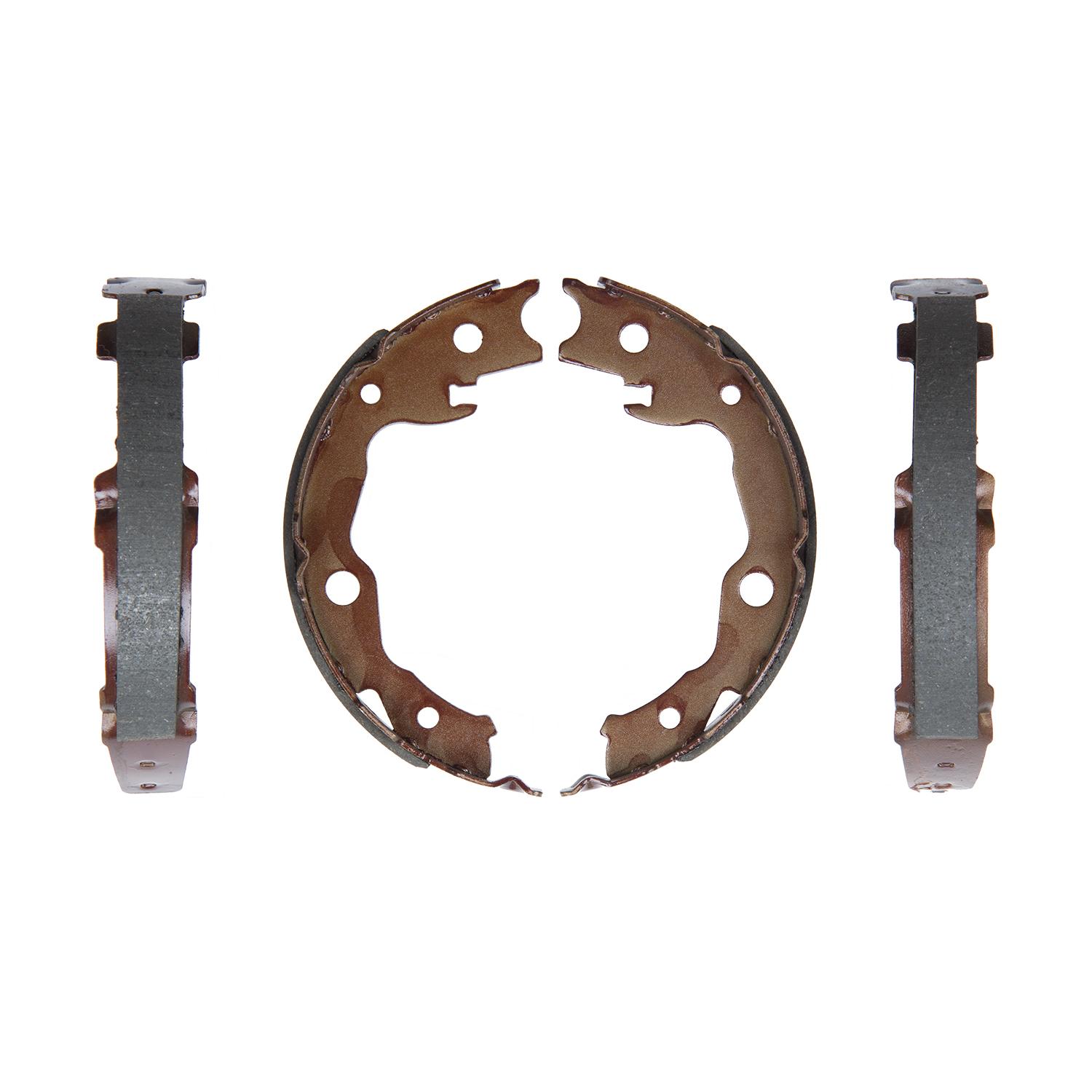 Silencer Friction B916 Parking Brake Shoe product image 1 of 1