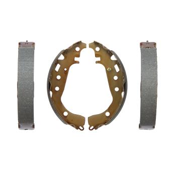 2007 Toyota Yaris Drum Brake Shoe Rear Silencer Friction B917 image 1 of 1